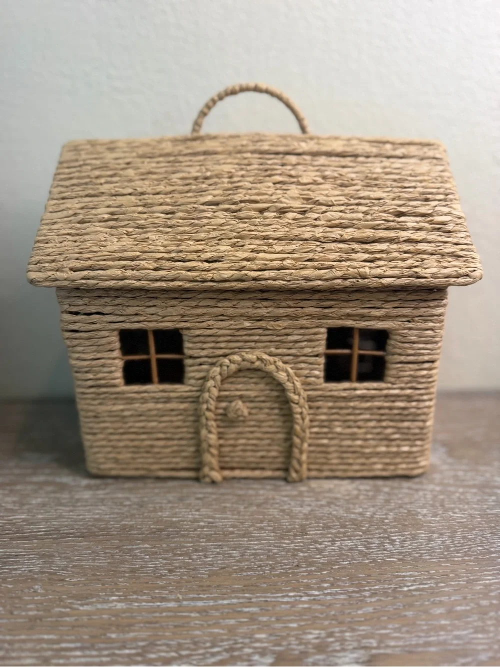 Target Bullseye Playground Woven House Storage